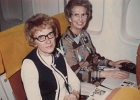 Mom and Aunt Jo (Inside 747)